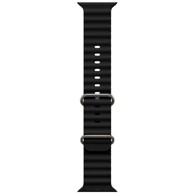 HOCO Silikonski remen za iWatch, 42/44/45/49mm - iWatch WA12 crni