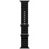 HOCO Silikonski remen za iWatch, 42/44/45/49mm - iWatch WA12 crni