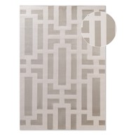 ELLE DECORATION Sivi/krem tepih 160x235 cm Perles Onyx 