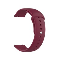 B-STRAP Silicone remen za Garmin Venu 2S, vine red