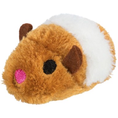 TRIXIE Igračka za mačke Miš na navijanje pliš 8 cm