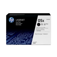 HP Originalni toner 05X 2-pack, crna