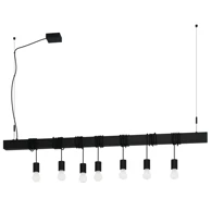 EGLO Visilica Townshend-B D-1500, 7xE27, crna