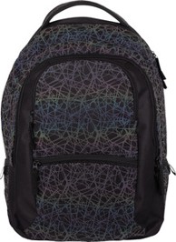 STREET Školski ruksak, klasičan, LUMINOUS