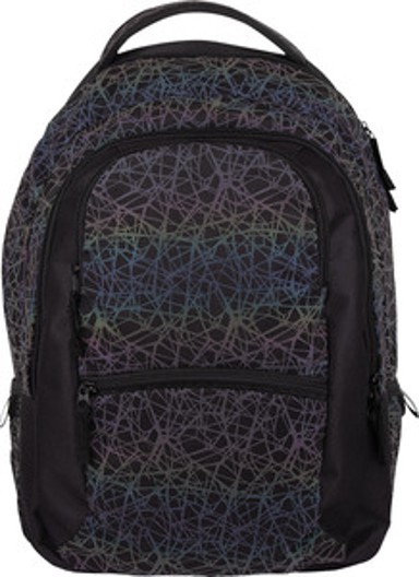 STREET Školski ruksak, klasičan, LUMINOUS