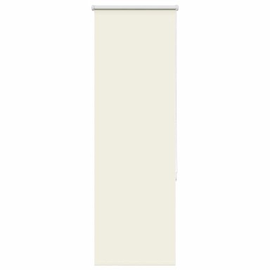 Rolo zavjesa za zamračivanje, 55 x 175 cm, širina tkanine 50,7 cm, poliester, prljavo bijela