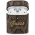 GUESS Python Collection maskica za AirPods 1/2, smeđa