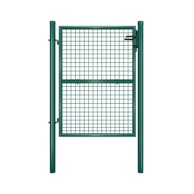 SONGMICS Vrtna vrata, 106 x 125 cm, zelena