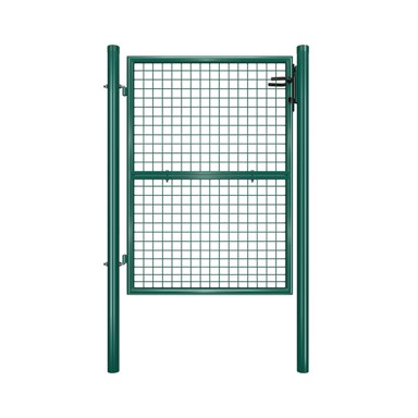 SONGMICS Vrtna vrata, 106 x 125 cm, zelena