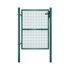 SONGMICS Vrtna vrata, 106 x 125 cm, zelena