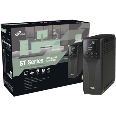 FSP UPS ST 1500, 1500 VA / 900 W, Line-Interactive, Tower