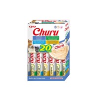 INABA Poslastica za mačke CHURU VARIETY TUNA 20x14 g