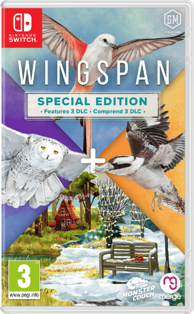 MERGE GAMES Igra za Switch: Wingspan - Special Edition