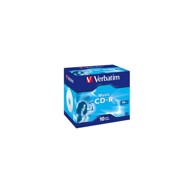 VERBATIM CD-R medij V043365, Audio Colour LiveIt, 52×, 700 MB, JC, 10 kom