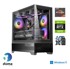 ANNI Stolno računalo Gamer Extreme / AMD Ryzen 7 7800X3D, 32 GB RAM, 2 TB SSD, NVIDIA GeForce RTX 5070, Windows 11 Home
