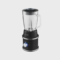 LAFE Stolni blender TitaniumPower, 1,5 l, 1300 W, crni