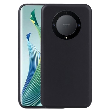 MAXMOBILE Maska Silicone Mikro za Honor Magic 5 Lite / Honor X9A, crna