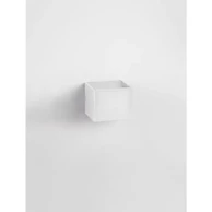 Zidna lampa Epic, LED, 6 W, 3000 K, 579 lm, IP20, bijela