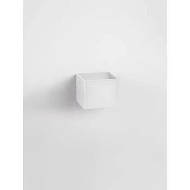 Zidna lampa Epic, LED, 6 W, 3000 K, 579 lm, IP20, bijela