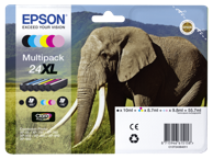EPSON Tinta za printer Multipack XL Claria Photo HD BK/C/M/Y/LC/LM T 243 T 2438
