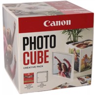 CANON Foto papir PP-201 Photo Cube Creative Pack, 13 x 13 cm, bijelo-ružičasti, 40 listova