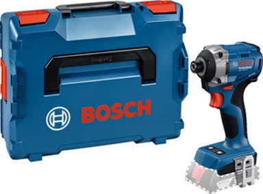 BOSCH Professional Aku udarni odvijač GDR 18V-215, bez baterije i punjača, L-BOXX