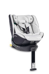 Autosjedalica LUMI i-Size, 40-150 cm, svijetlosiva
