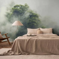 Foto tapeta Foggy Amazon, 300x210 cm