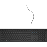 DELL Tipkovnica KB216, danski QWERTY, crna