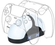 BIG BEN Interactive punjač za Dualsense gamepad, bijela