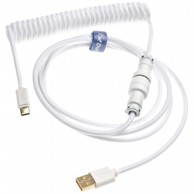 DUCKY Spiralni Kabel, Bijela Edicija DACOC2-WHT1