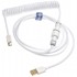 DUCKY Spiralni Kabel, Bijela Edicija DACOC2-WHT1