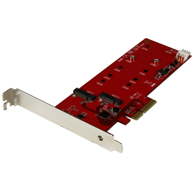 STARTECH Sučeljna kartica PEX2M2, PCIe na M.2