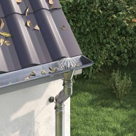 Zaštita za žlijeb, 75 mm, inox, 2 kom