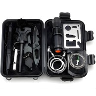 Survival Kit STS005, crna
