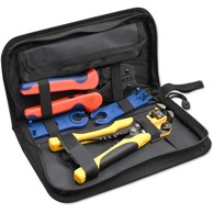QOLTEC Solar Tool Kit za MC4 konektore s krimp kliještima