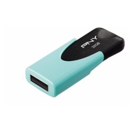PNY USB stick ATTACHE 4 PASTEL 32 GB 2.0 tirkizni