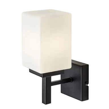 RABALUX Zenkai zidna svjetiljka e14 1x max 10/mat crna/ip44 ra71061