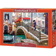 CASTORLAND Puzzle Venice Bridge, 2000 kom., grad