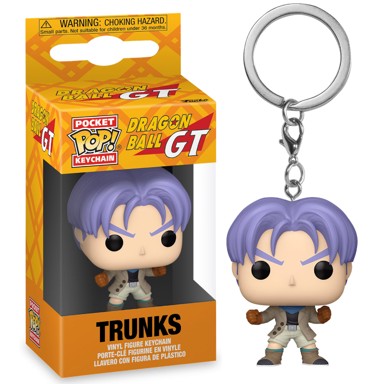 FUNKO POP! Privjesak Dragon Ball GT Trunks