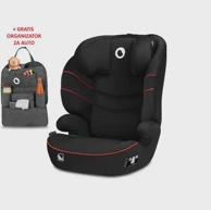 LIONELO Autosjedalica i-Size Lars 100-150cm, crvena + organizator