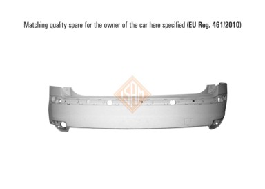 ISAM Zadnji branik Ford Focus 04-08 3/5 vrata, 1004121