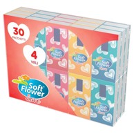 CARTINDUSTRIA VENETA Maramice papirnate pk270 Cloudsoft, bijele