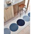 PAPPELINA Unutarnji i vanjski tepih Otto Sky 70x140 cm, plavi/krem