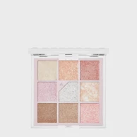 UNLEASHIA Veganska paleta sjenila Glitterpedia Eye Palette 1 All of Glitter 6,6 g