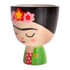 SASS & BELLE Kamena ukrasna tegla za cvijeće ø 12 cm Frida 