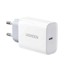 UGREEN Zidni punjač, USB-C, 30W, s USB-C kabelom, bijeli
