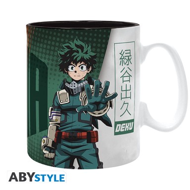 ABYSTYLE Šalica My Hero Academia Deku & Dynamight, 460ml