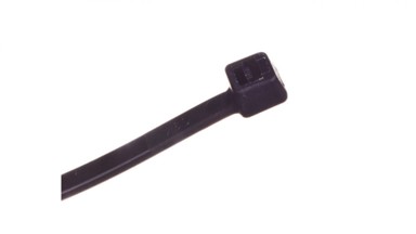 Kabelska vezica 3,5 mm 290 mm crna UV 290/3,5 ozc 35-290 25.123, 100 kom.