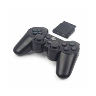 GEMBIRD Kontroler bežični dual vibration, PS2 PS3 PC
